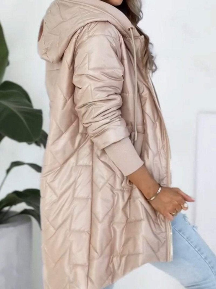 Elisa™ Manteau d'Hiver Élégant