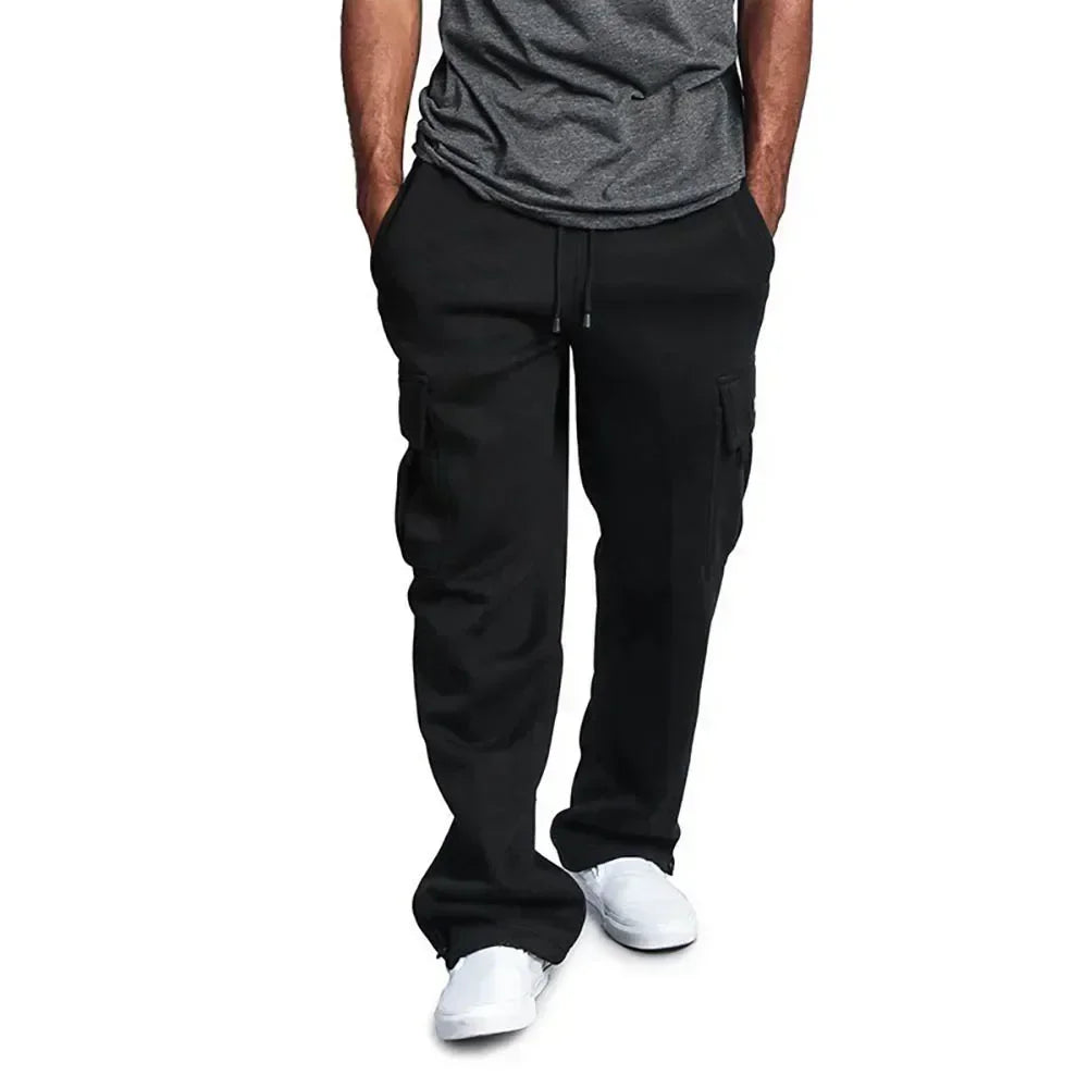 Pantalons de sport cargo en polaire - Confort Ultime pour homme