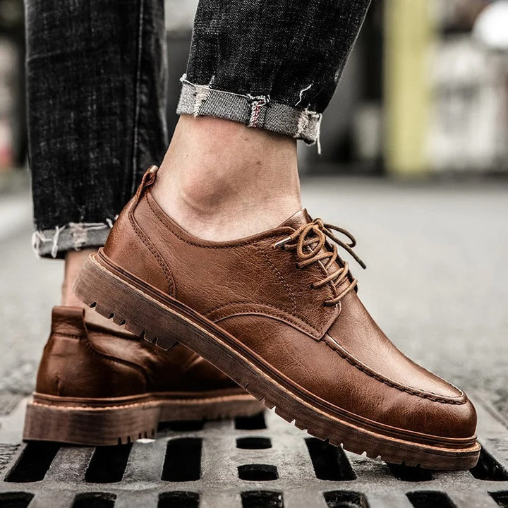 Chaussures en Cuir Westwell Lowcut