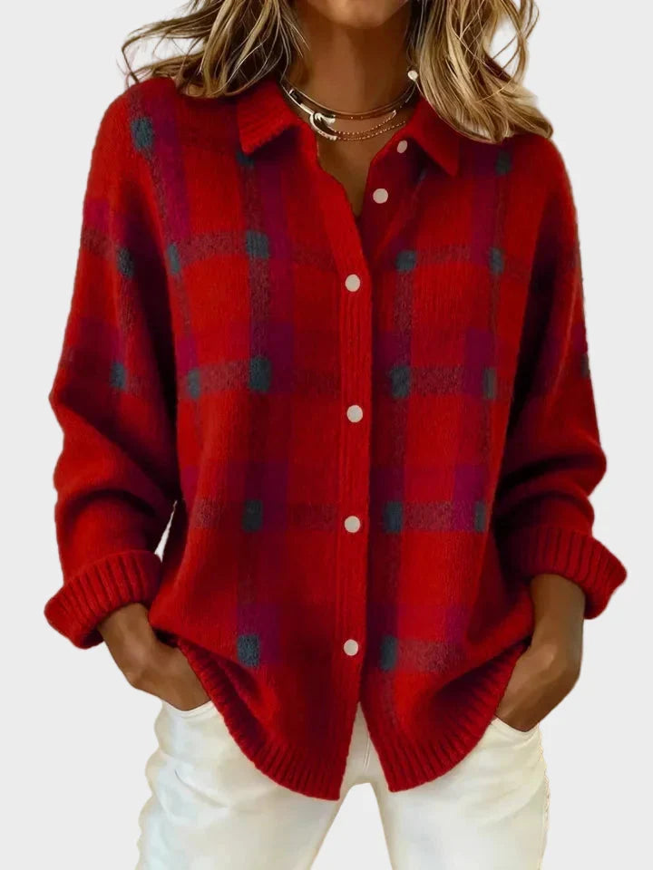 Anny - Pull en tricot stylé