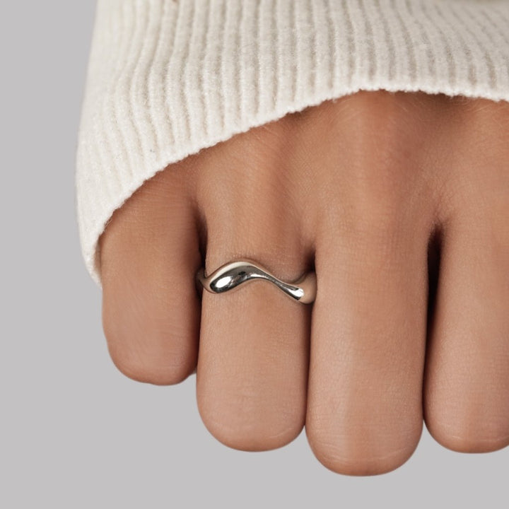 Bague en argent
