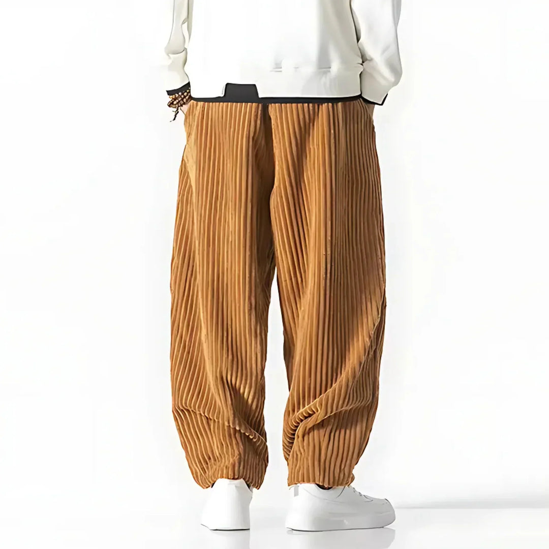 Nemu - Pantalon en velours côtelé