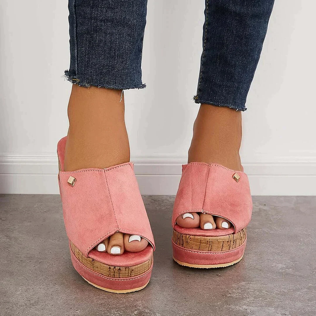 Sandales Orthopédiques Élodie : Élégance et Confort