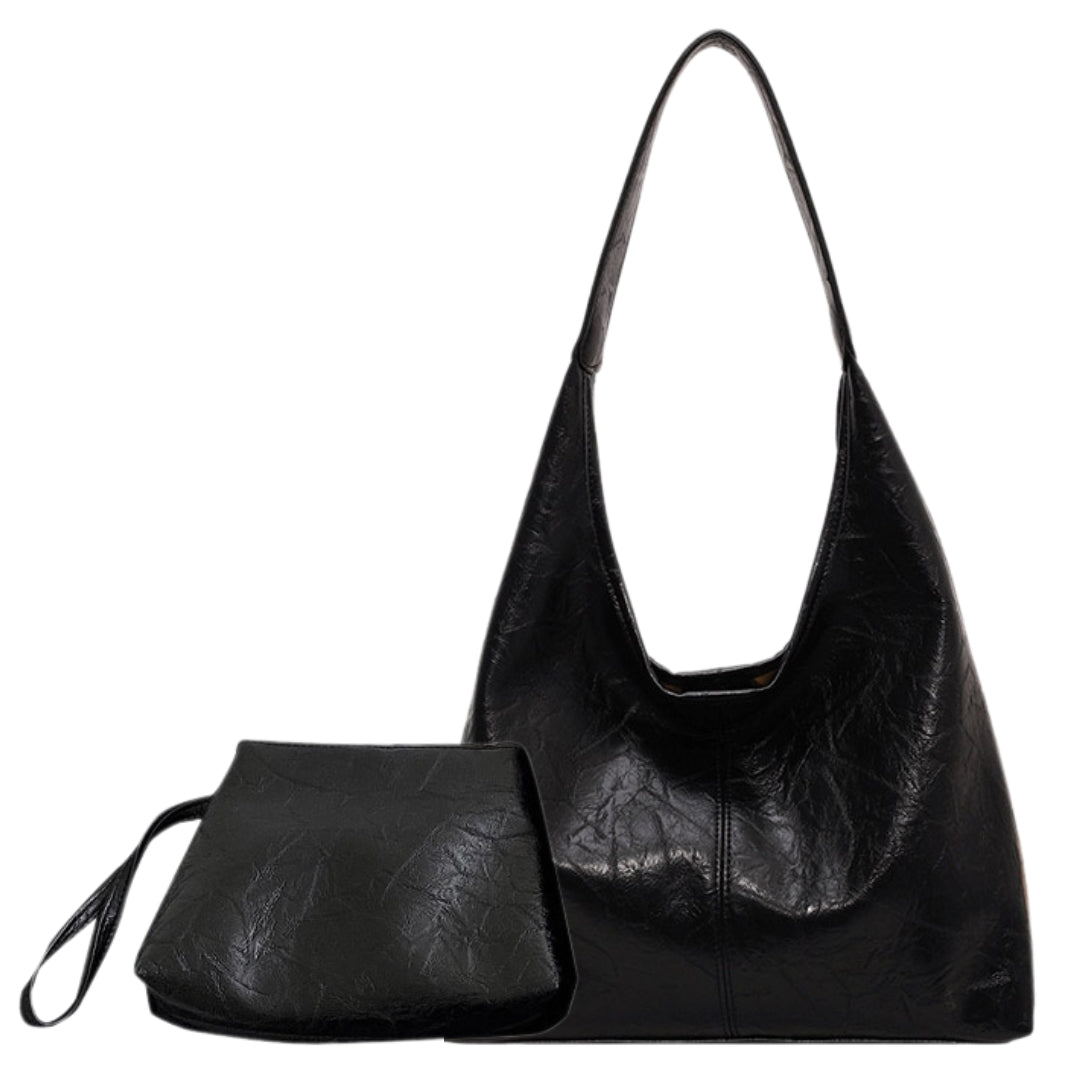 Olivia® | Sac fourre-tout en cuir vieilli