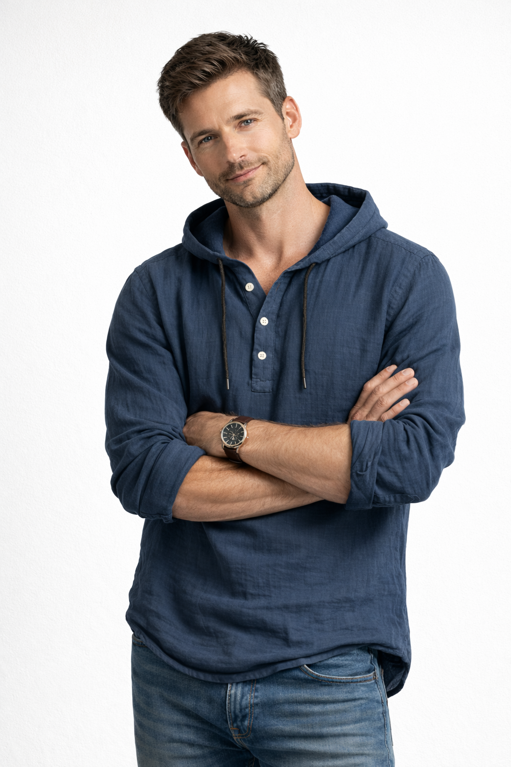 BERG chemise avec capuche