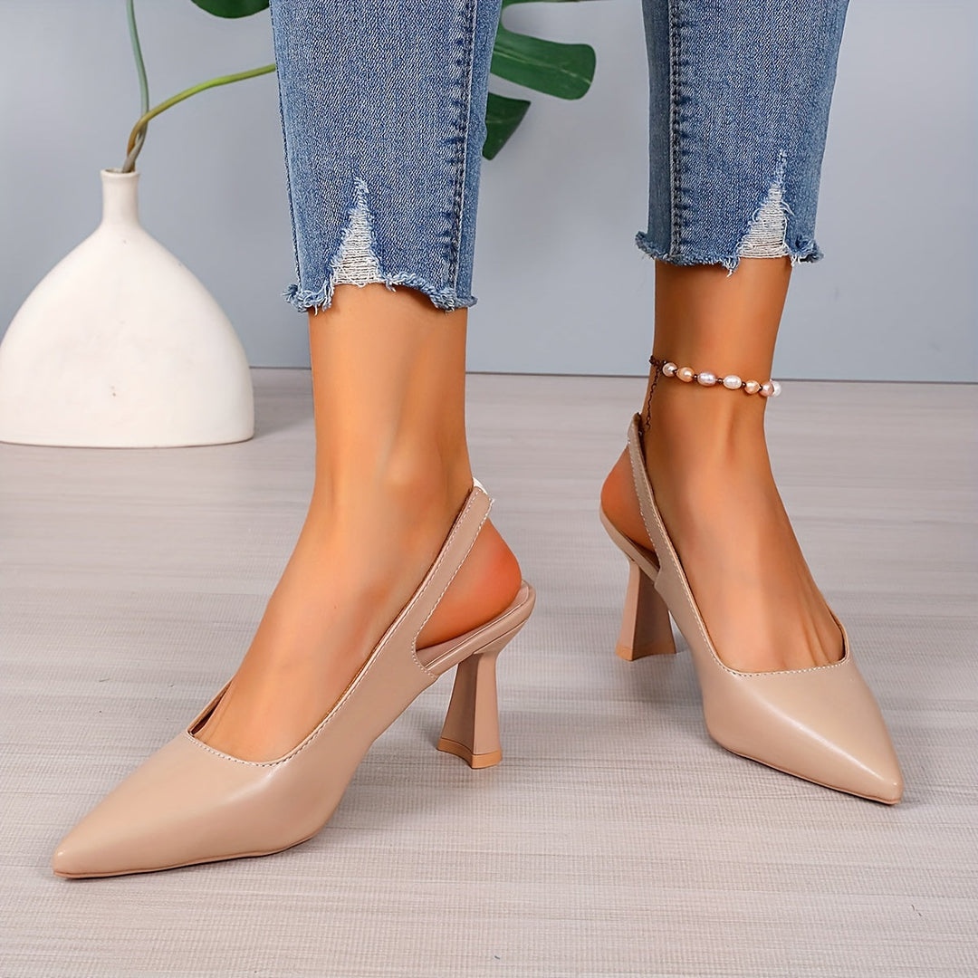 Sophia™ | Élégantes Talons Compensés