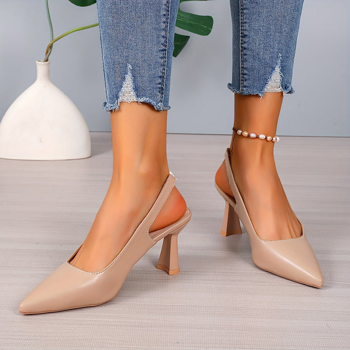 Sophia™ | Élégantes Talons Compensés