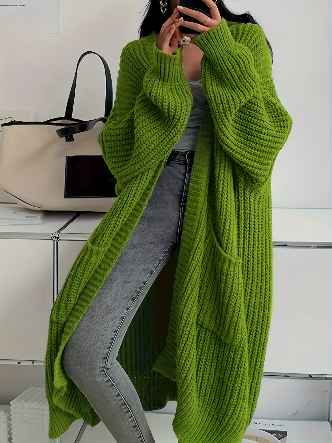 Noeline™ | Knitted Gilet