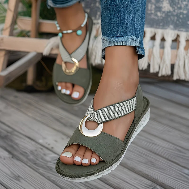 Marlenia™ | Sandales Confortables et Stables pour Tous les Jours