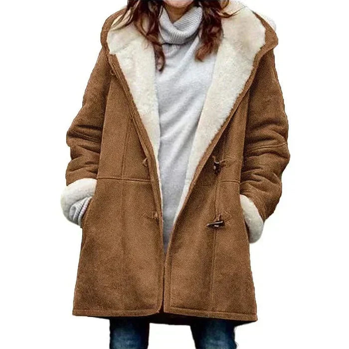 Serena™ | Manteau en cachemire avec capuche