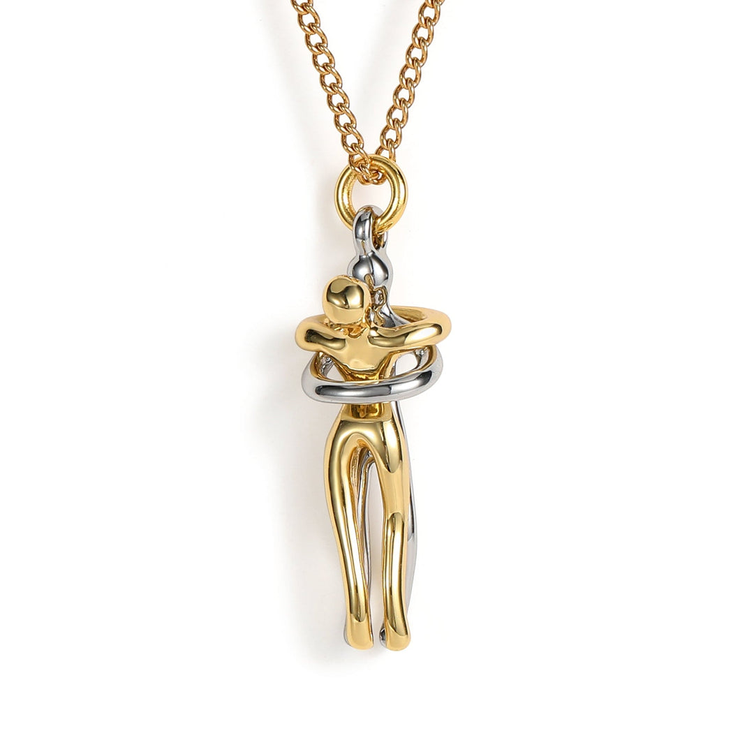 SEMPRE | Collier Étreinte de Couple