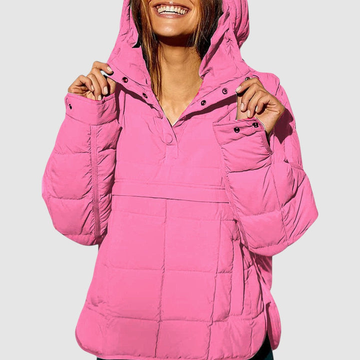 Anežka - Blouson oversize avec capuche