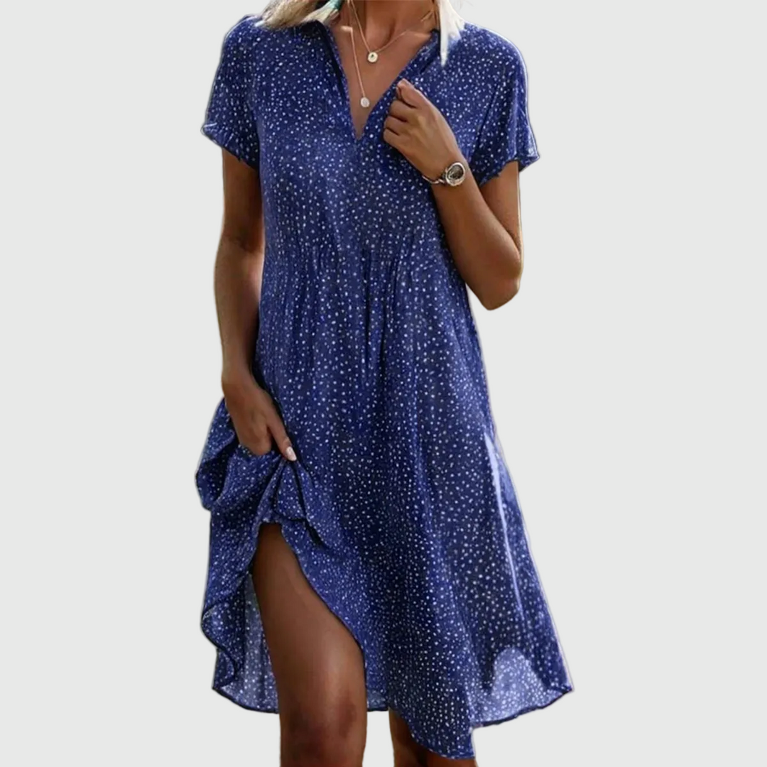 Bianca™ | Robe midi de luxe à l'élégance moderne