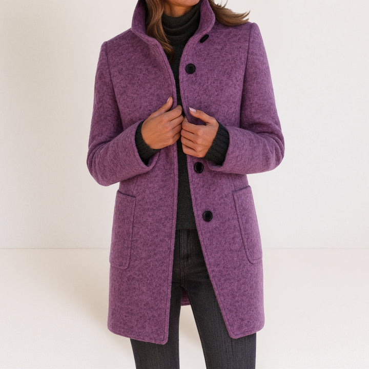 Stella™ | Veste femme à col haut