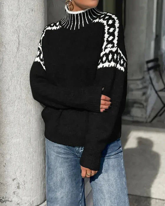 Elise™ | Pull en tricot élégant