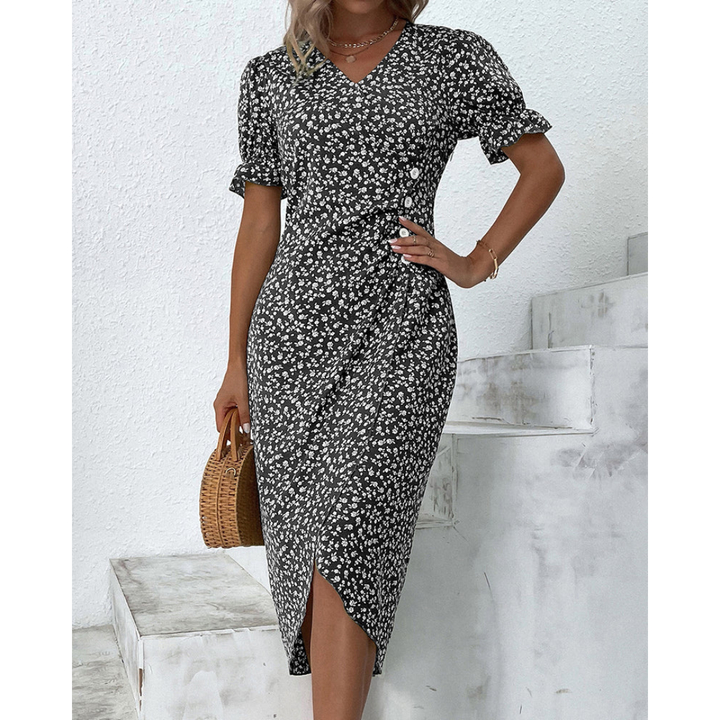 Miri™ | Robe Enveloppante Élégante