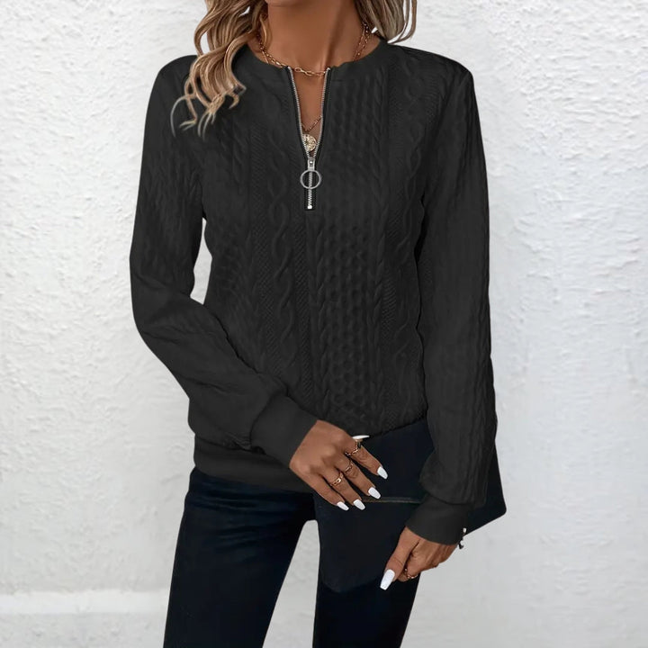 Birgit™ | Pull en Tricot Élégant et Stylé