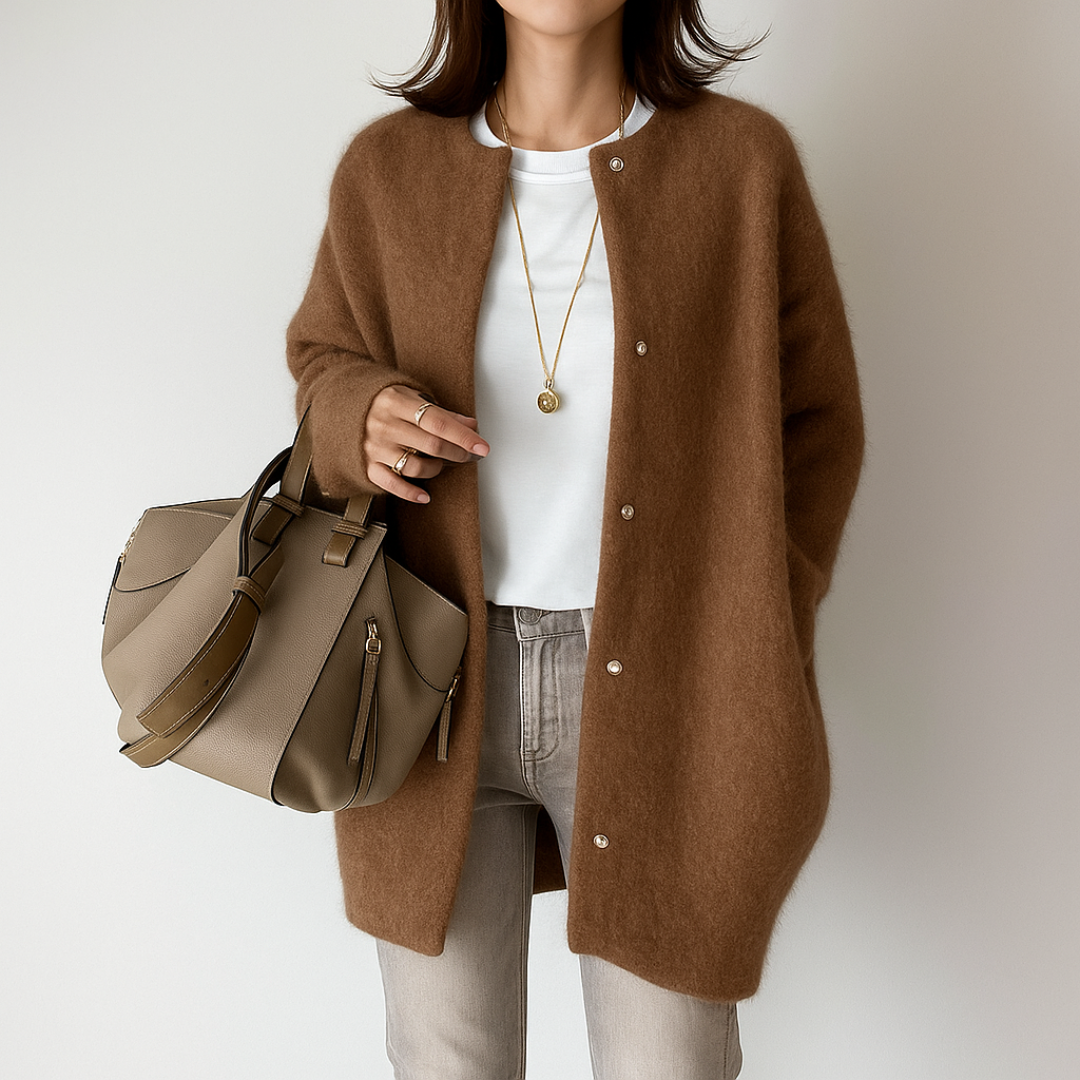 Maria™ | Élégant Cardigan Chaleureux