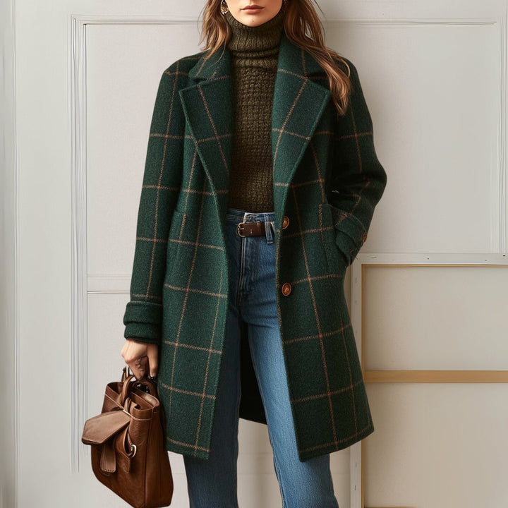 Judith™ | Élégante longue veste chaude