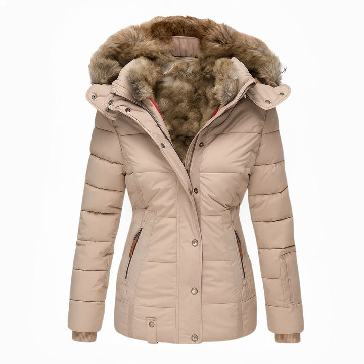Anna™ | Manteau d'hiver avec doublure en fourrure