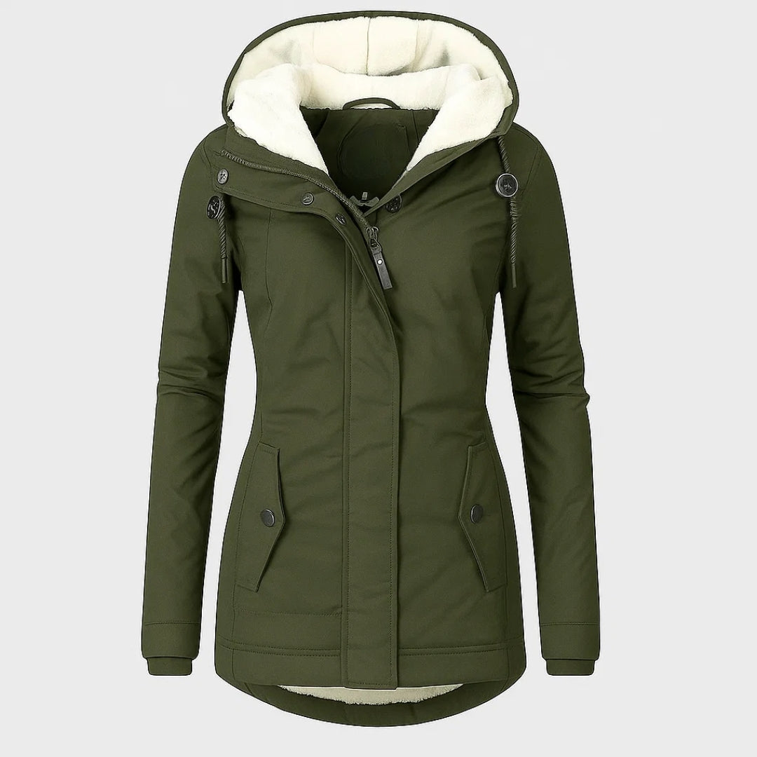 Claudia™ | Veste imperméable élégante