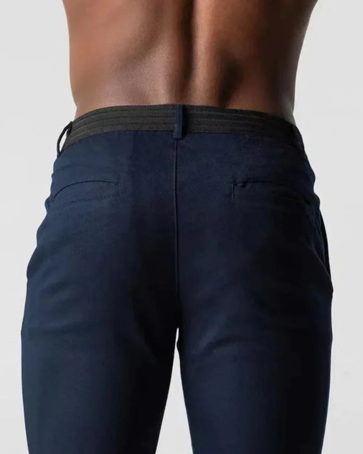Pantalon Chino élastique