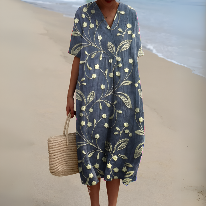 Nicole™ | Robe d'Été Florale