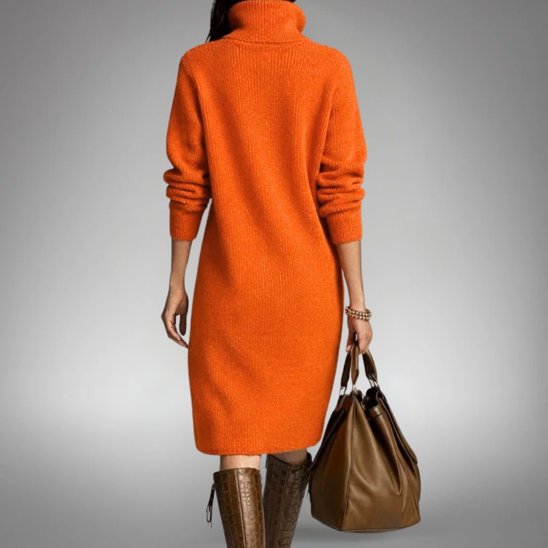 Marion™ | Robe en tricot douce avec boutons