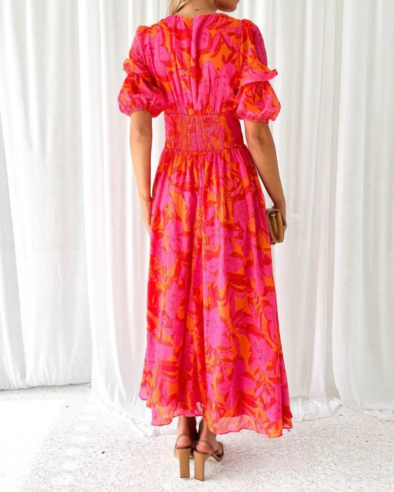 La Scintilla | Robe Maxi Éclat Solaire