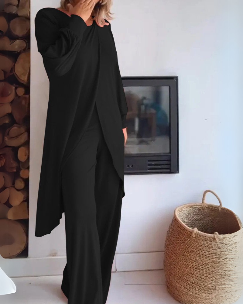 Adélaïde - Ensemble Chic et Confortable