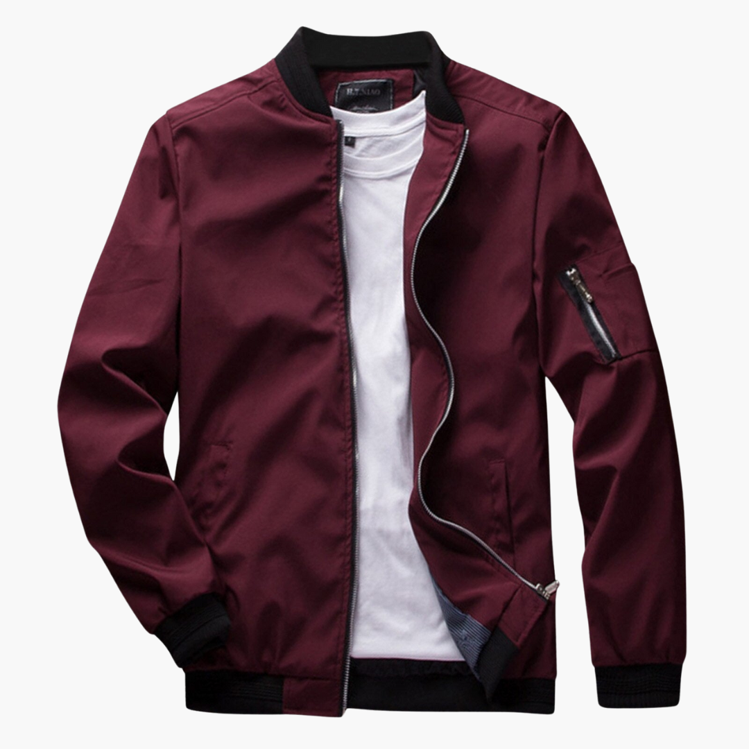 Richard | Veste Bomber Élégante