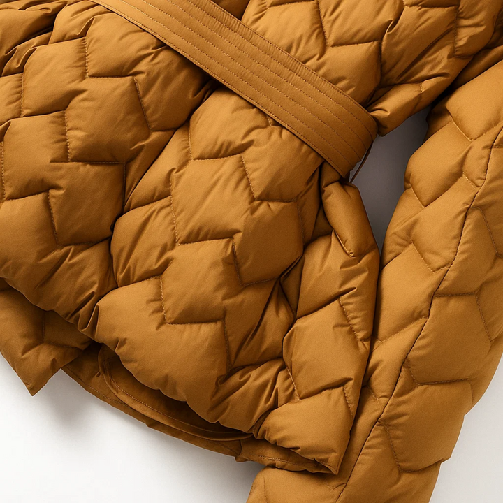 Sophia™ | Doudoune avec ceinture à la taille
