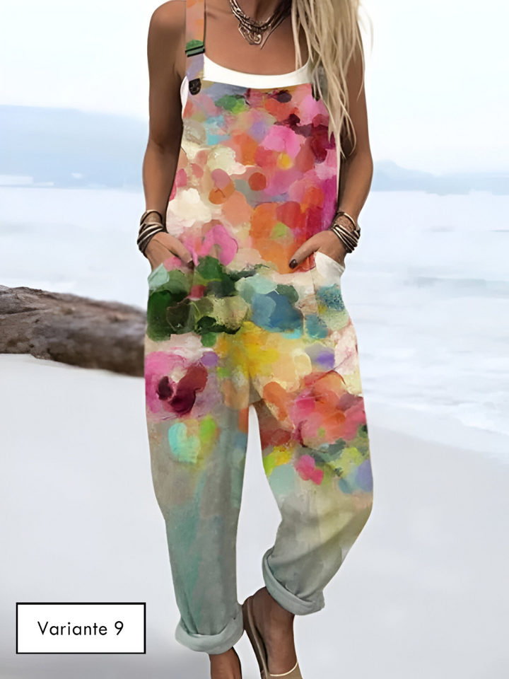 Lya - Légère Combinaison Vintage