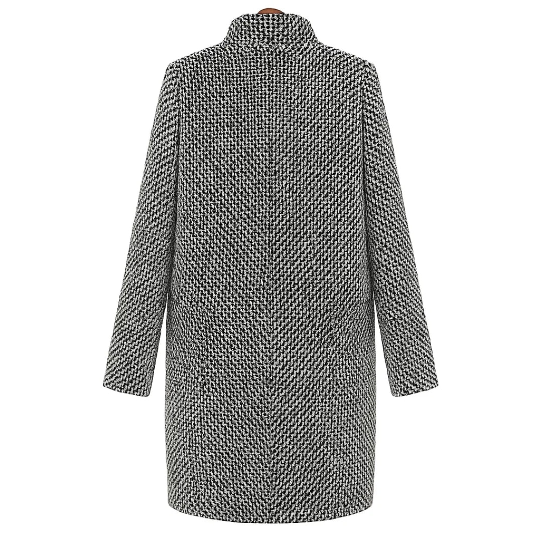 Caterinella™ | Long manteau en laine