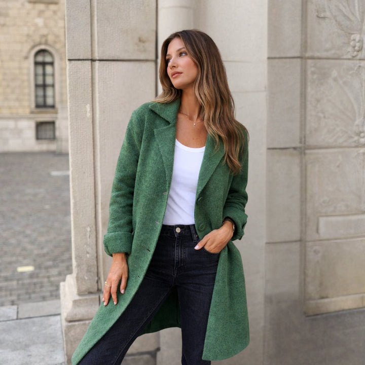 Stella™ | Veste élégante avec boutons