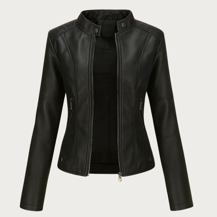 Jeniffer™ | Veste en cuir au style moderne
