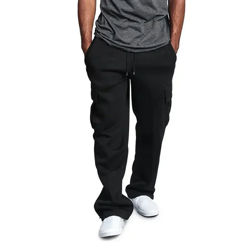 Pantalons de sport cargo en polaire - Confort Ultime pour homme