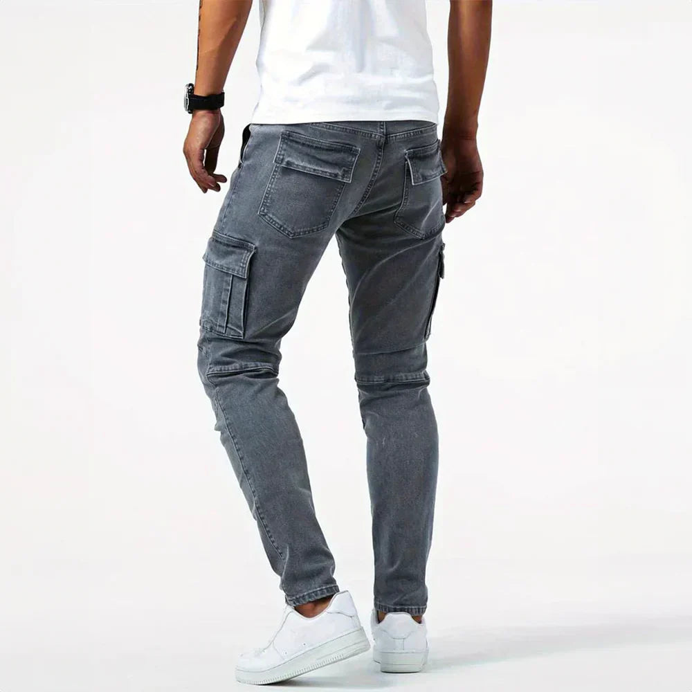 ALEX™ | JEANS CARGO ÉLASTIQUES