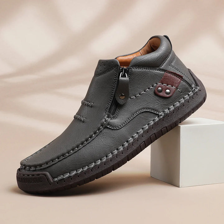 Barton • Chaussures en Cuir Fait Main avec Confort et Caractère