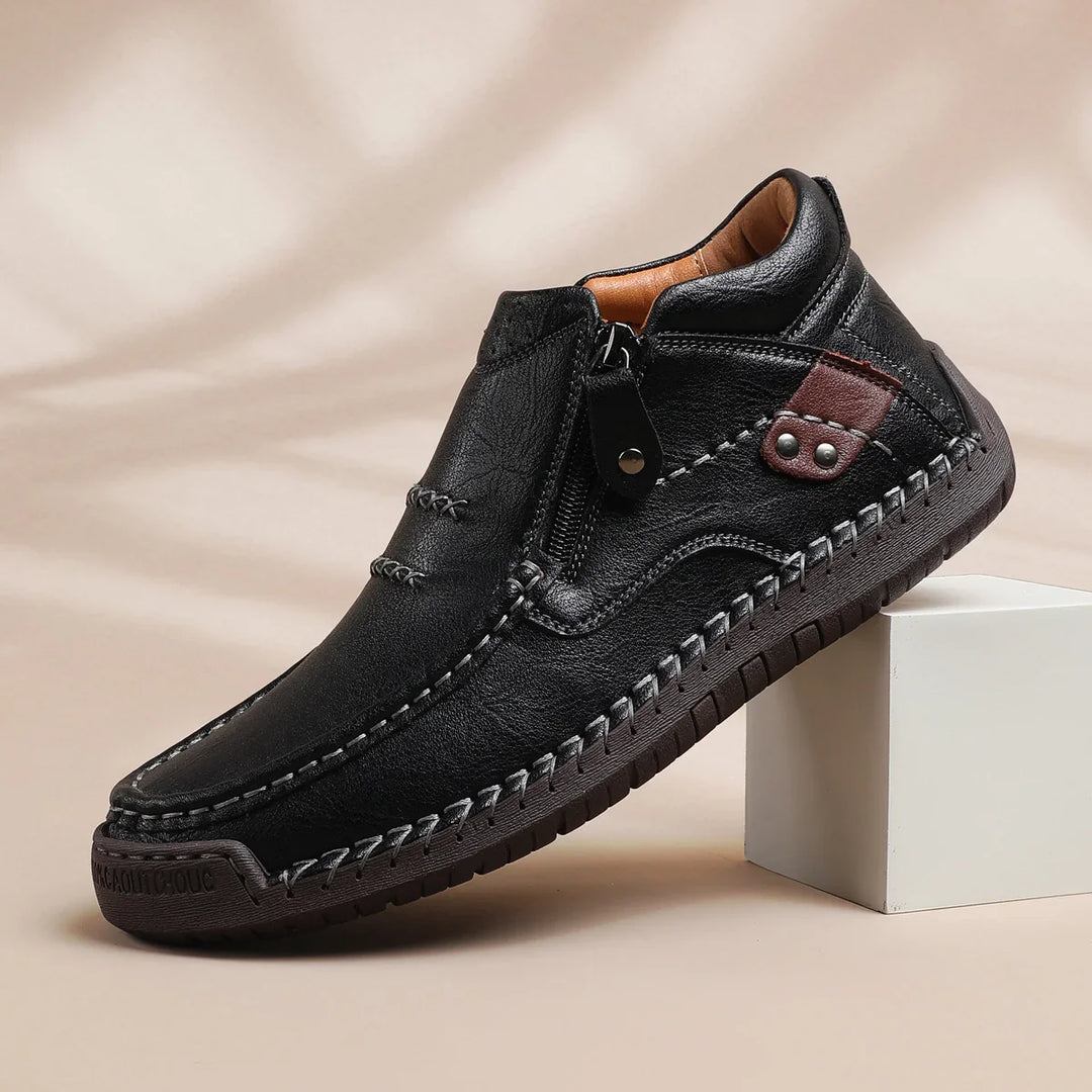Barton • Chaussures en Cuir Fait Main avec Confort et Caractère