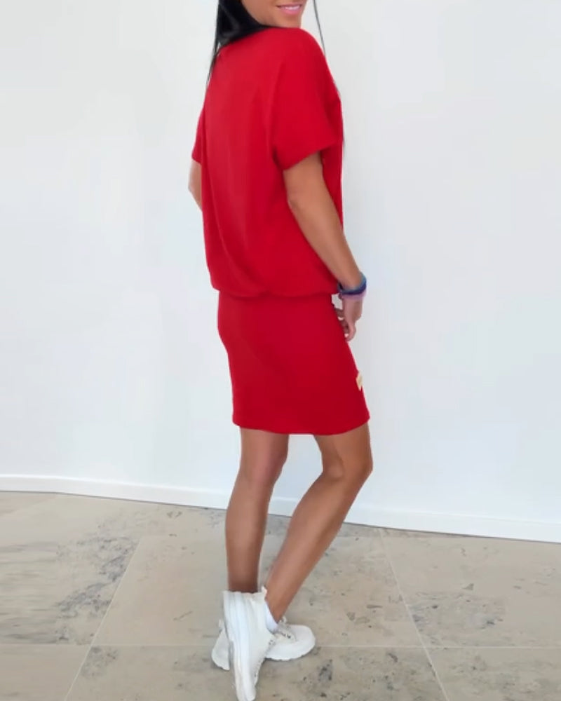 Léa™ | Robe Élastique Confort