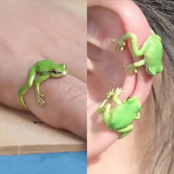 COLLECTION DE BIJOUX FROG TREE