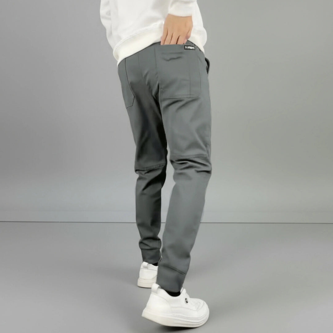 Tommaso | Pantalons Cargo Élastiques Premium