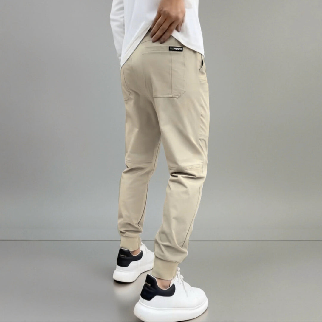 Tommaso | Pantalons Cargo Élastiques Premium