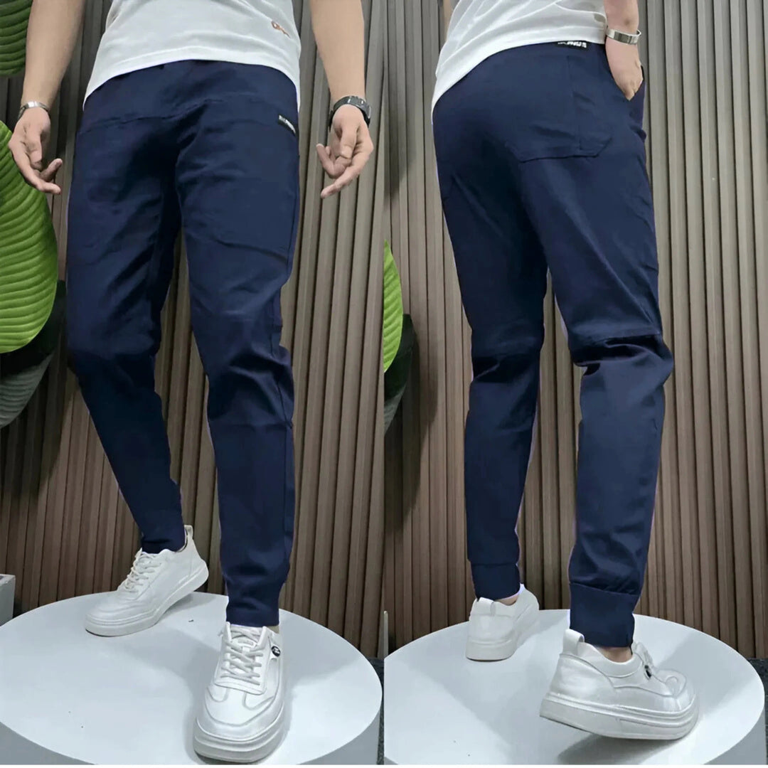 Tommaso | Pantalons Cargo Élastiques Premium