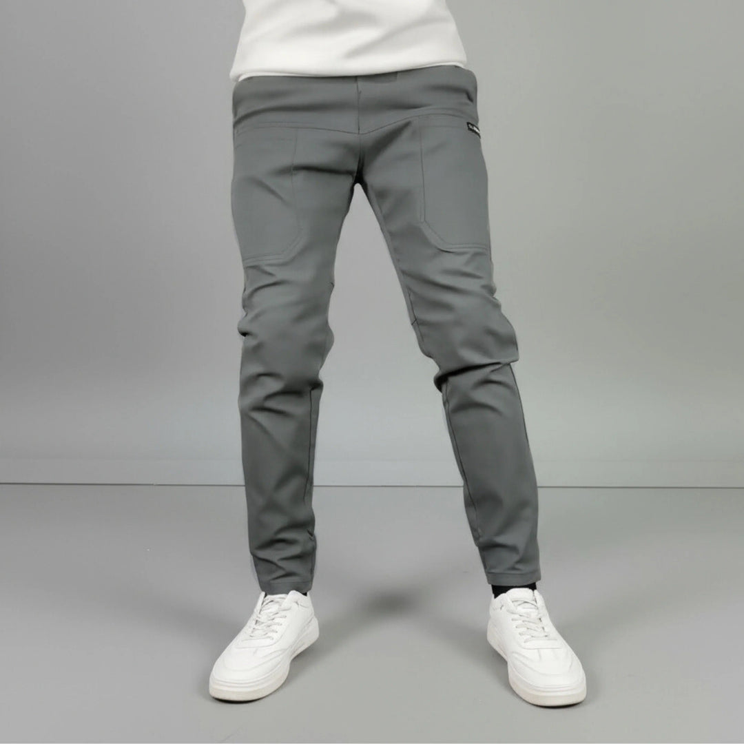 Tommaso | Pantalons Cargo Élastiques Premium