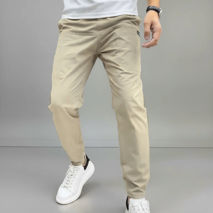 Tommaso | Pantalons Cargo Élastiques Premium