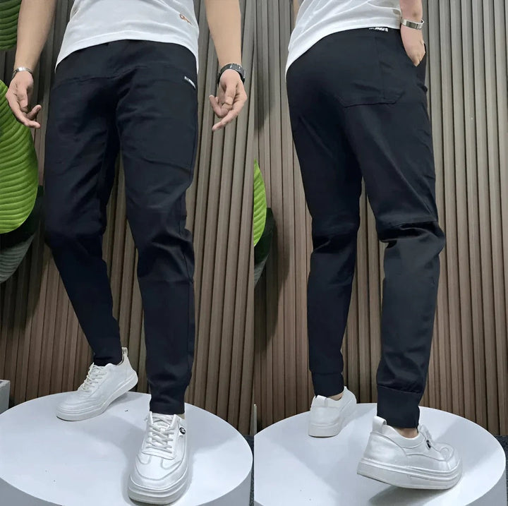 Tommaso | Pantalons Cargo Élastiques Premium