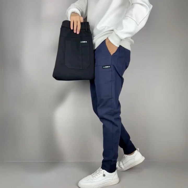 Tommaso | Pantalons Cargo Élastiques Premium