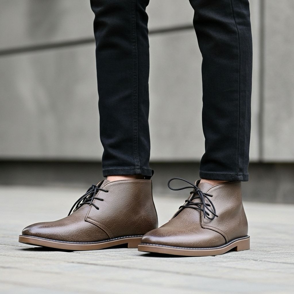 Alexander | Bottines rétro britanniques à lacets